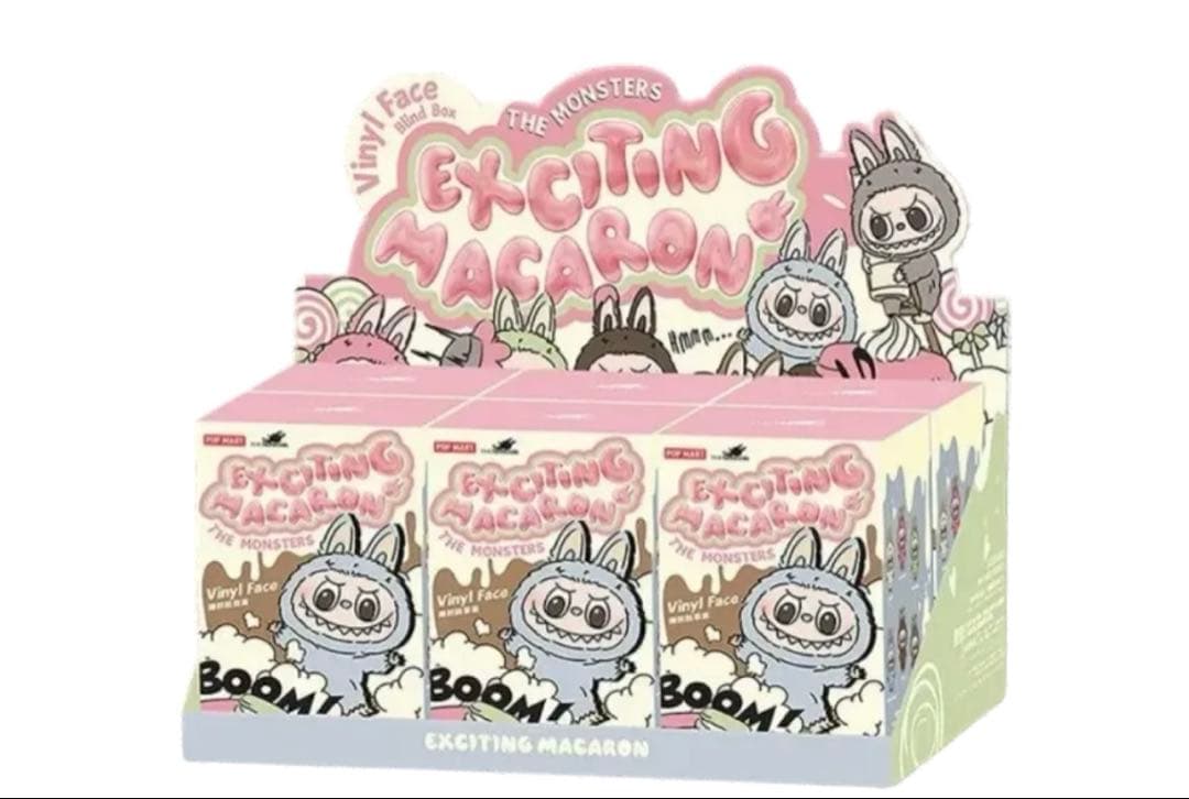 POPMART LABUBU Macaron マカロン ラブブアソートボックス