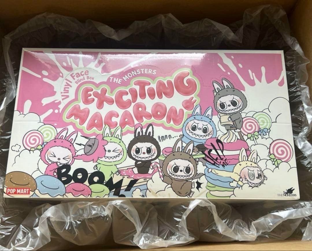 POPMART LABUBU Macaron マカロン ラブブアソートボックス