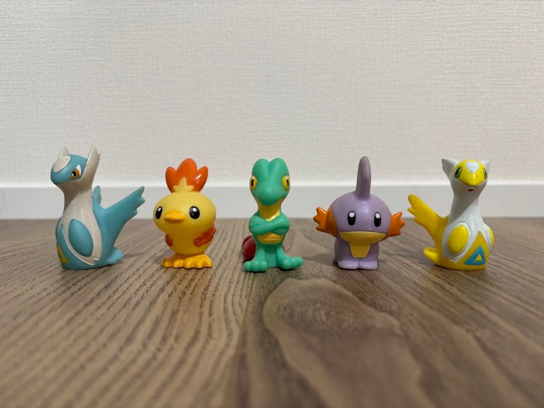 【非売品】色違いポケモンキッズ5体セット