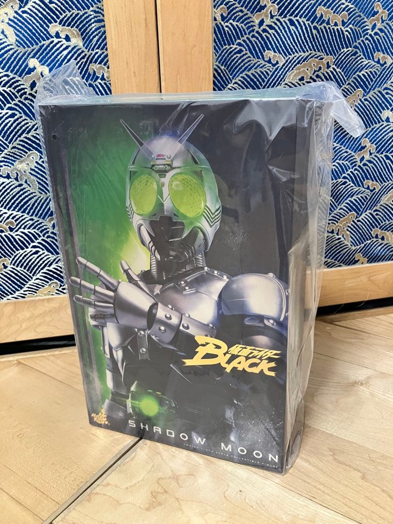 ホットトイズ TMS159 仮面ライダーBLACKシャドームーン ブラック