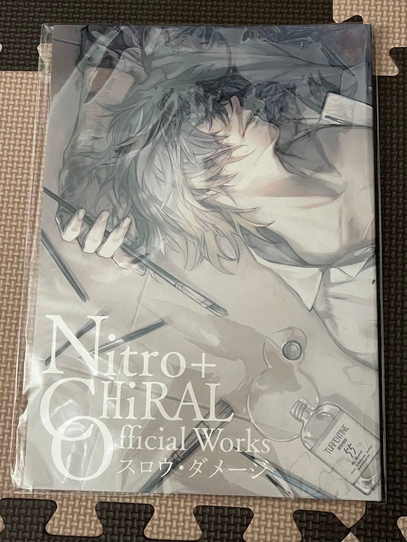 スロウ・ダメージ Official Works キャンバスアート　セット