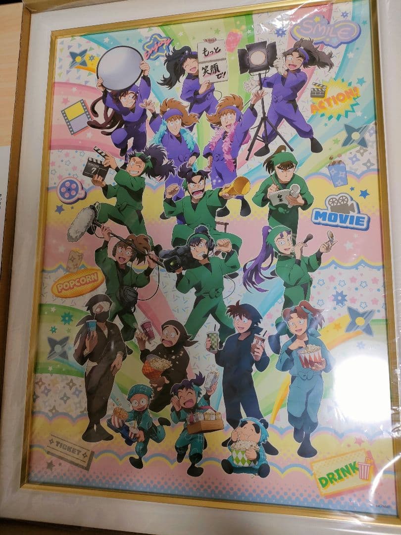 劇場版 忍たま乱太郎 ドクタケ忍者隊 最強の軍師　 複製原画　未開封