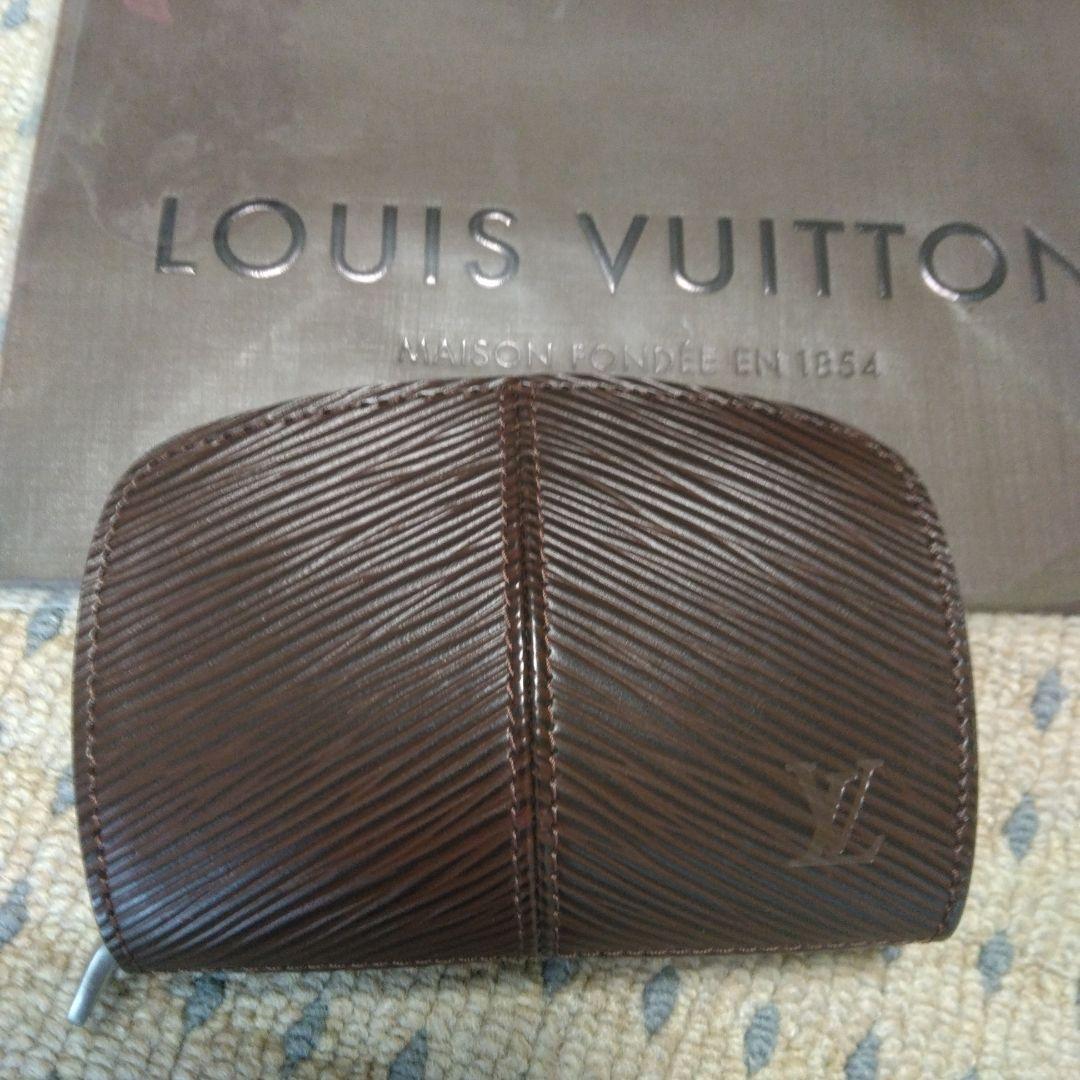 Louis Vuitton ブラウン ケース　エピ