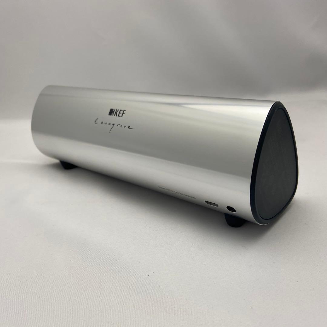 【限定品希少】KEF 「MUO l」 ワイヤレススピーカー 限定メタル色