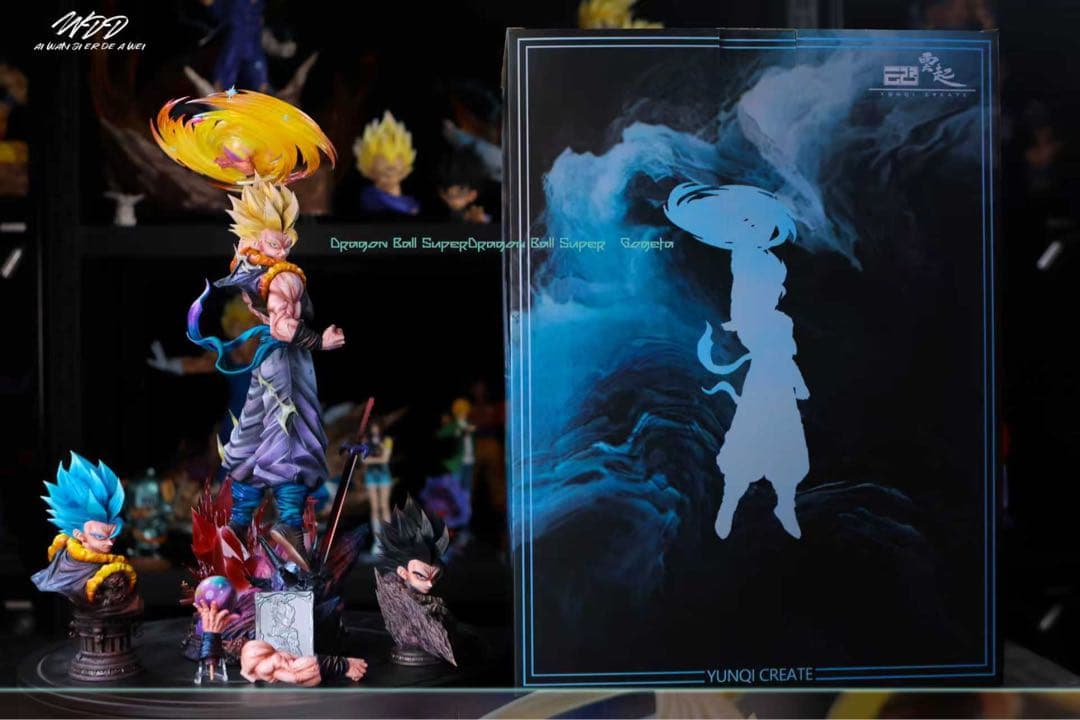 ゴジッタ　　フィギュア　ドラゴンボール　DRAGON BALL　ガレージキット