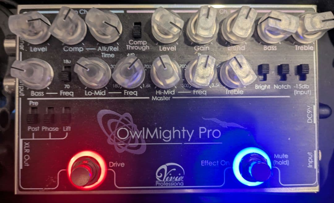 【廃盤/希少】Vivie Owl Mighty Pro 箱/取説付