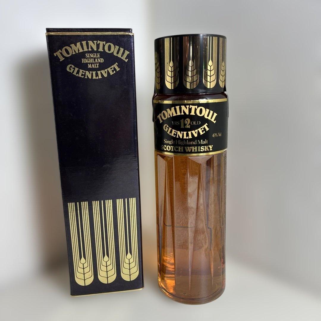 ウイスキー TOMINTOUL 12 Years Old 1L 43%