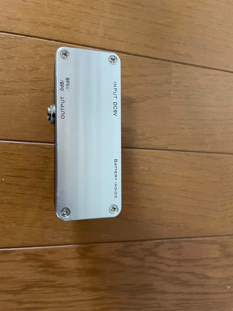 ギター One Control Sonic Silver Peg