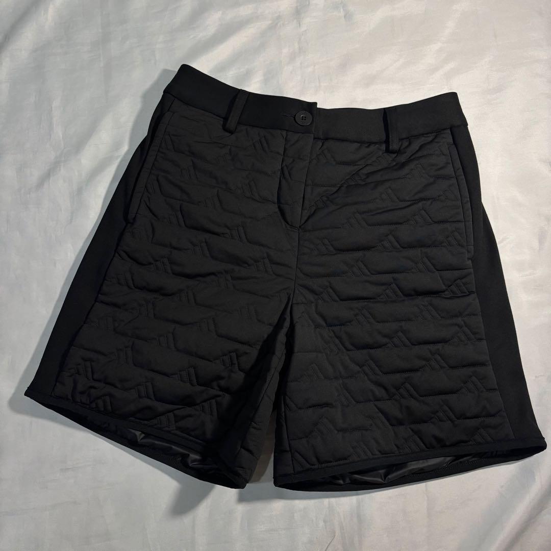 専用様…ピンクジャケットadidas モックネックセーターとキルティングパンツ