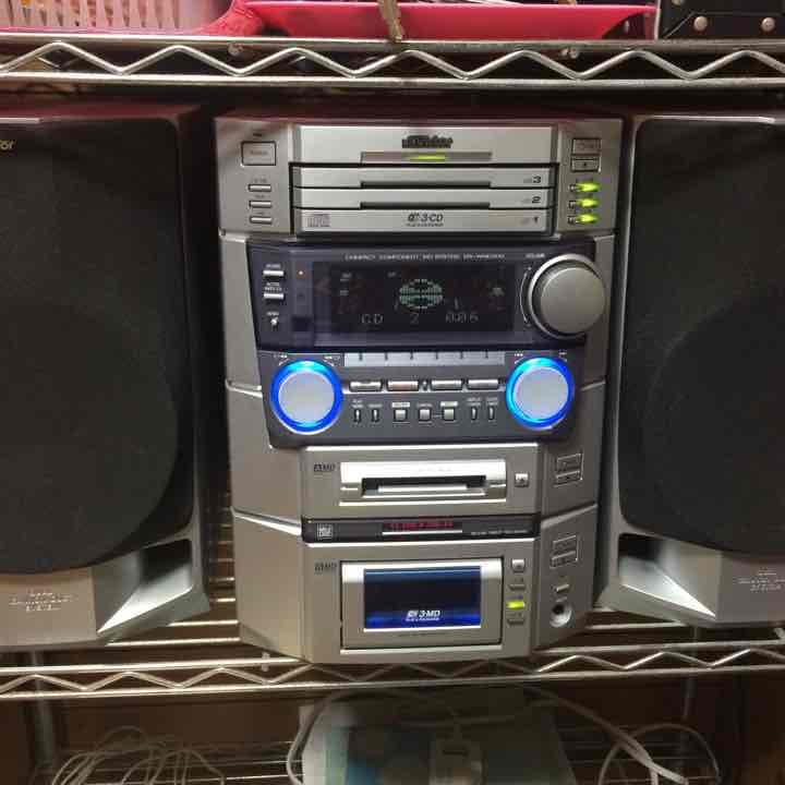 CDプレイヤー