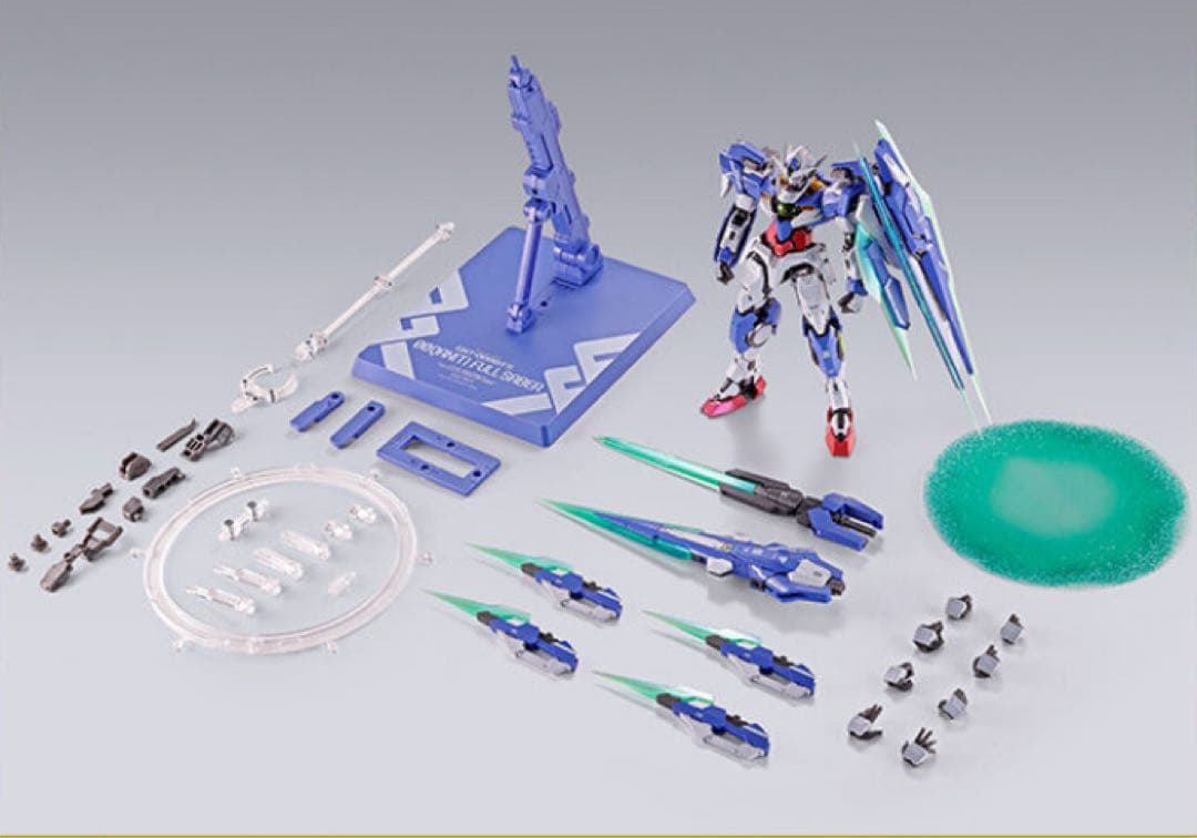 L BUILD ダブルオークアンタ フルセイバー 新品未開封品