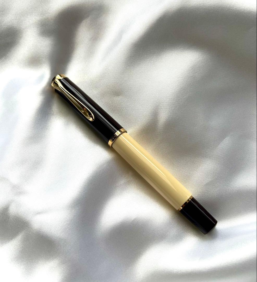 Pelikan（ペリカン）万年筆 クラシック M200 カフェクリーム