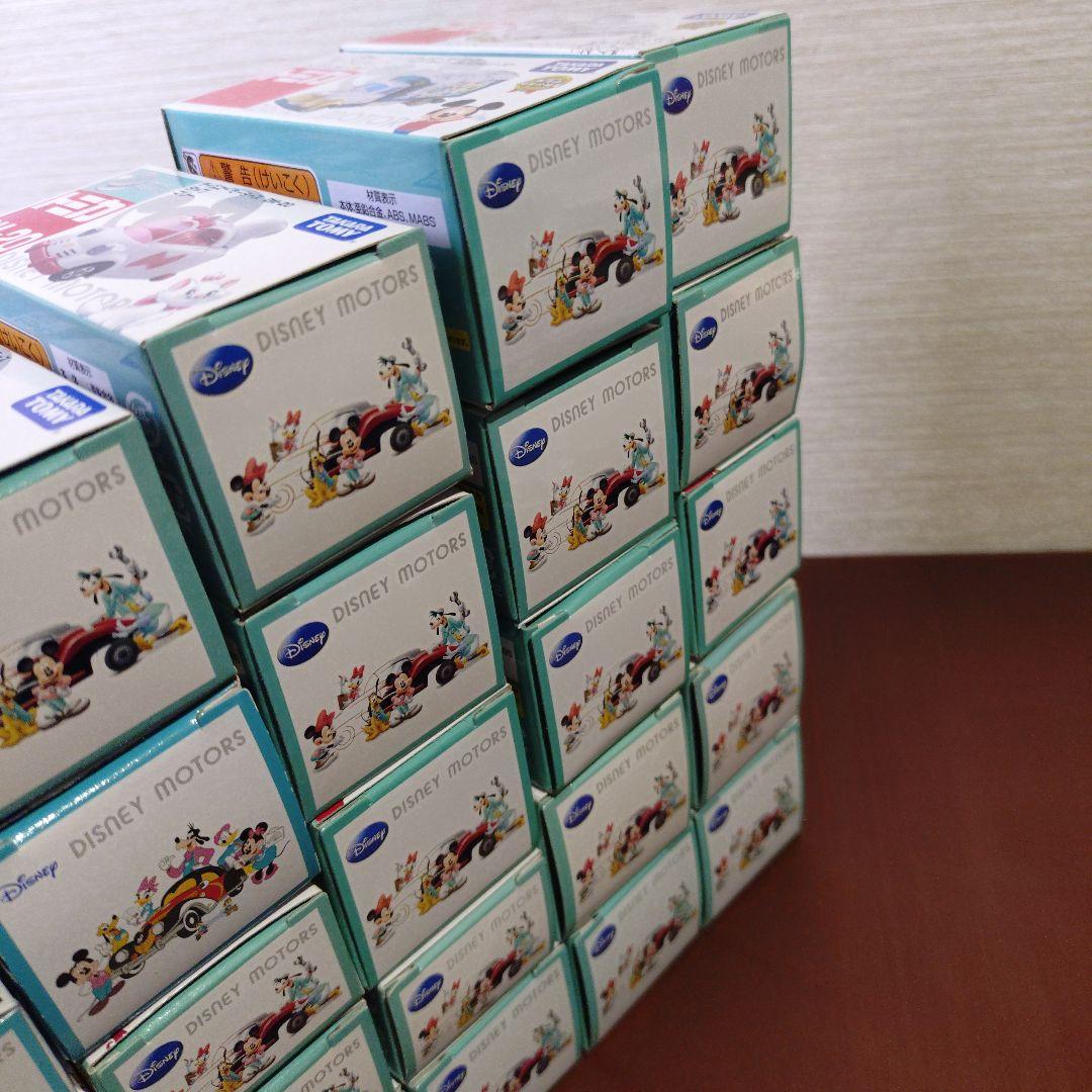 トミカ　ディズニー　25台セット　白雪姫、シンデレラ、美女と野獣、アラジン、他