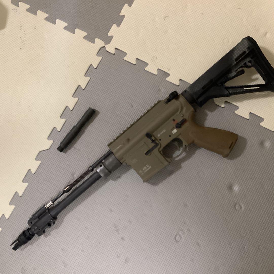 ヒ*キ様 東京マルイ　systema Ptw トレポン　hk416 zparts