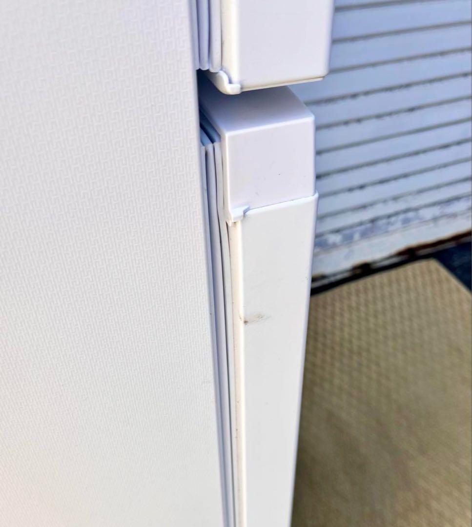 ① 【送料無料】2024年製　SHARP 冷蔵庫 SJ-BD23M-W 230L