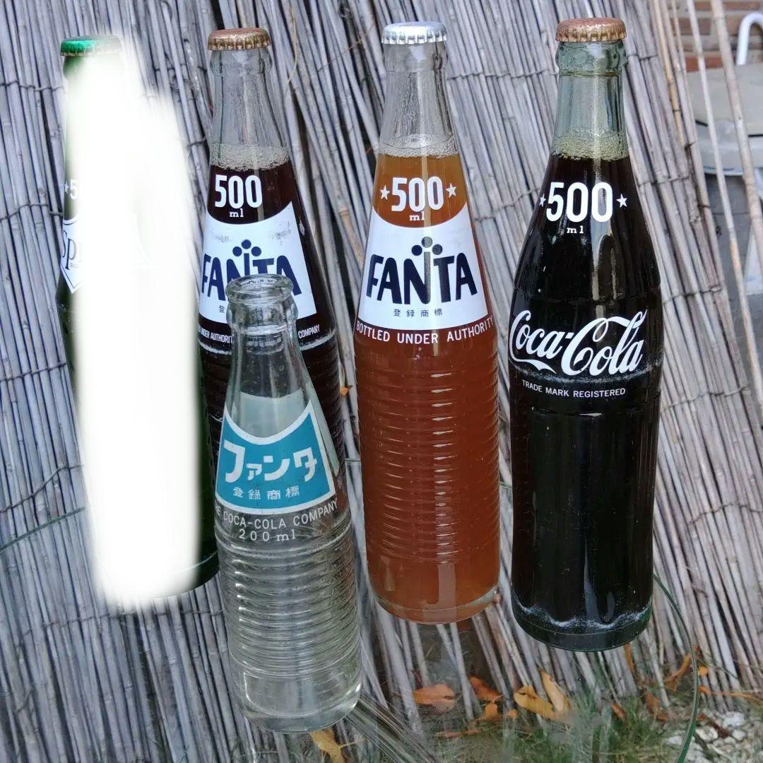 昭和レトロ　ジュース瓶まとめて