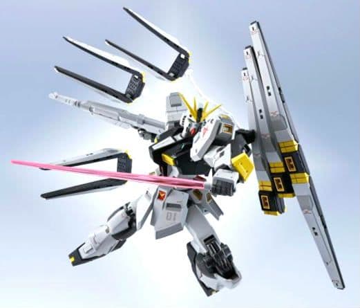 L ROBOT魂 νガンダムダブル・フィン・ファンネル装備型輸送箱未開封