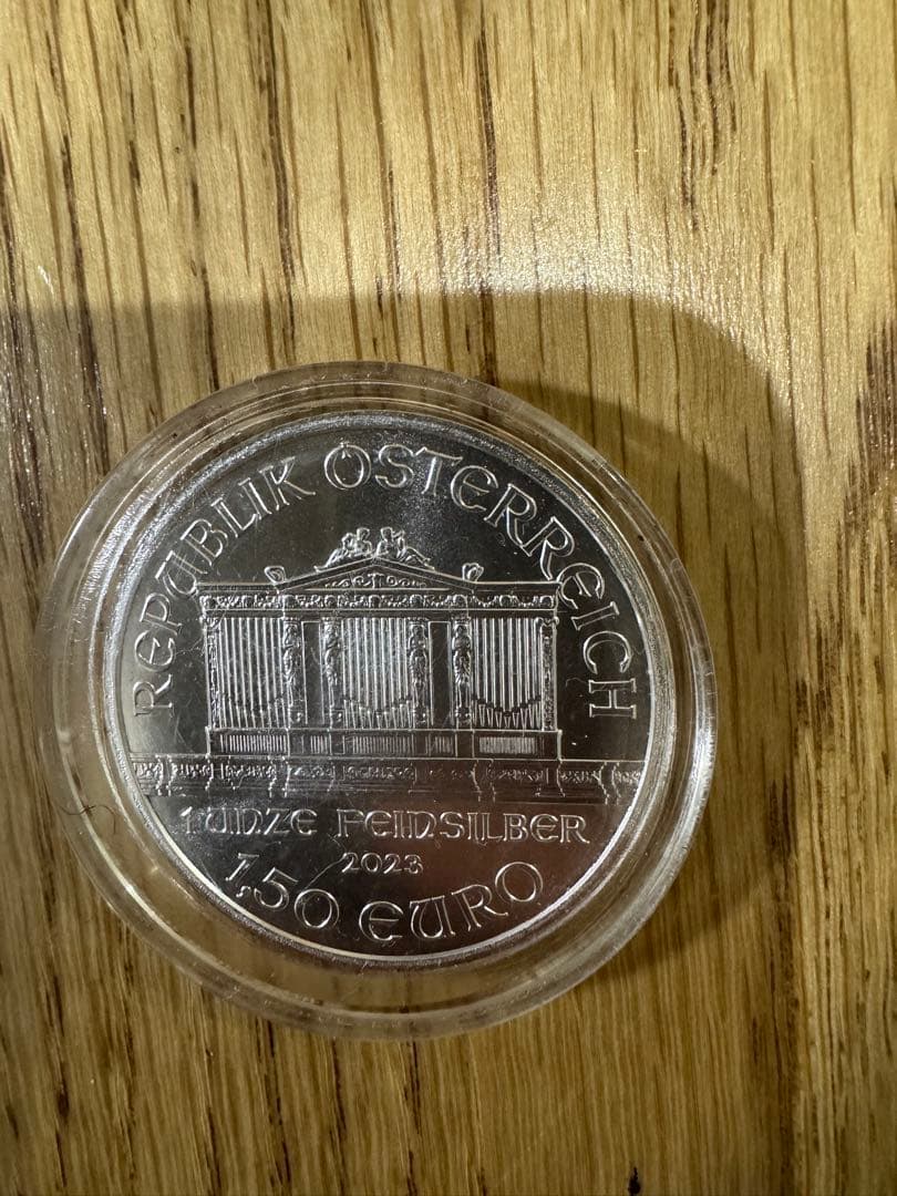 銀貨3枚セット