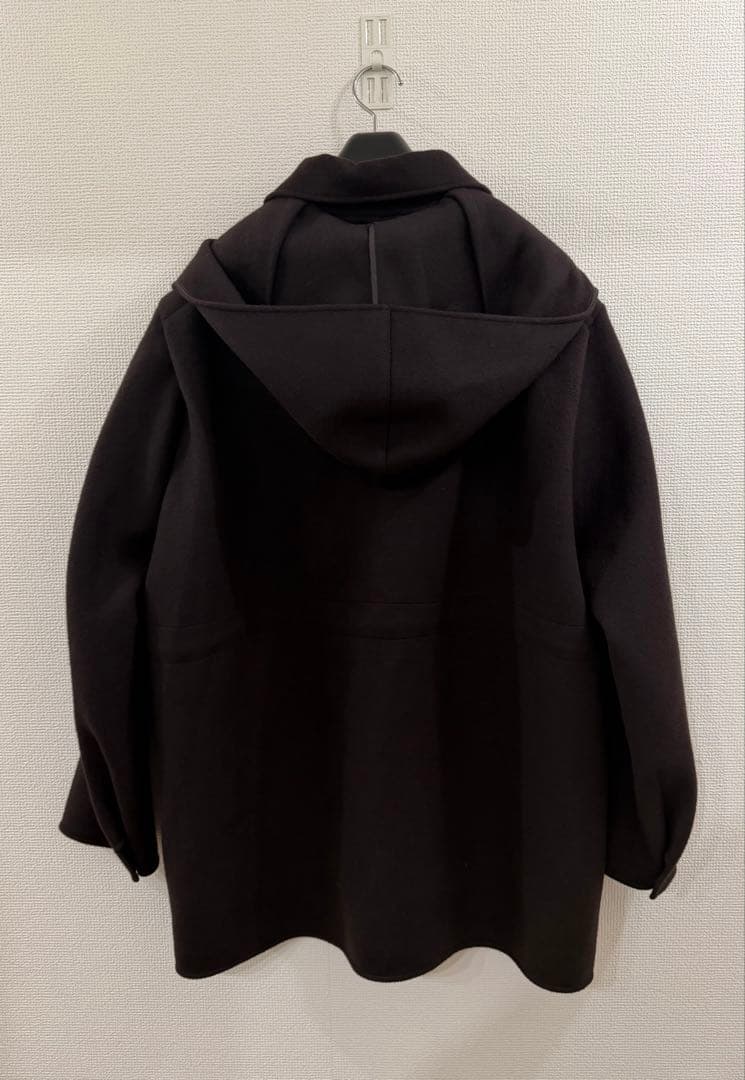 OVERCOATビーバーウールショートコート サイズ1 大丸製作所3