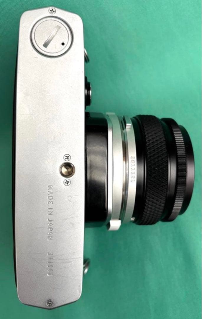 ★ OLYMPUS OM-1 (外箱付) + ★ 標準レンズ 50mm