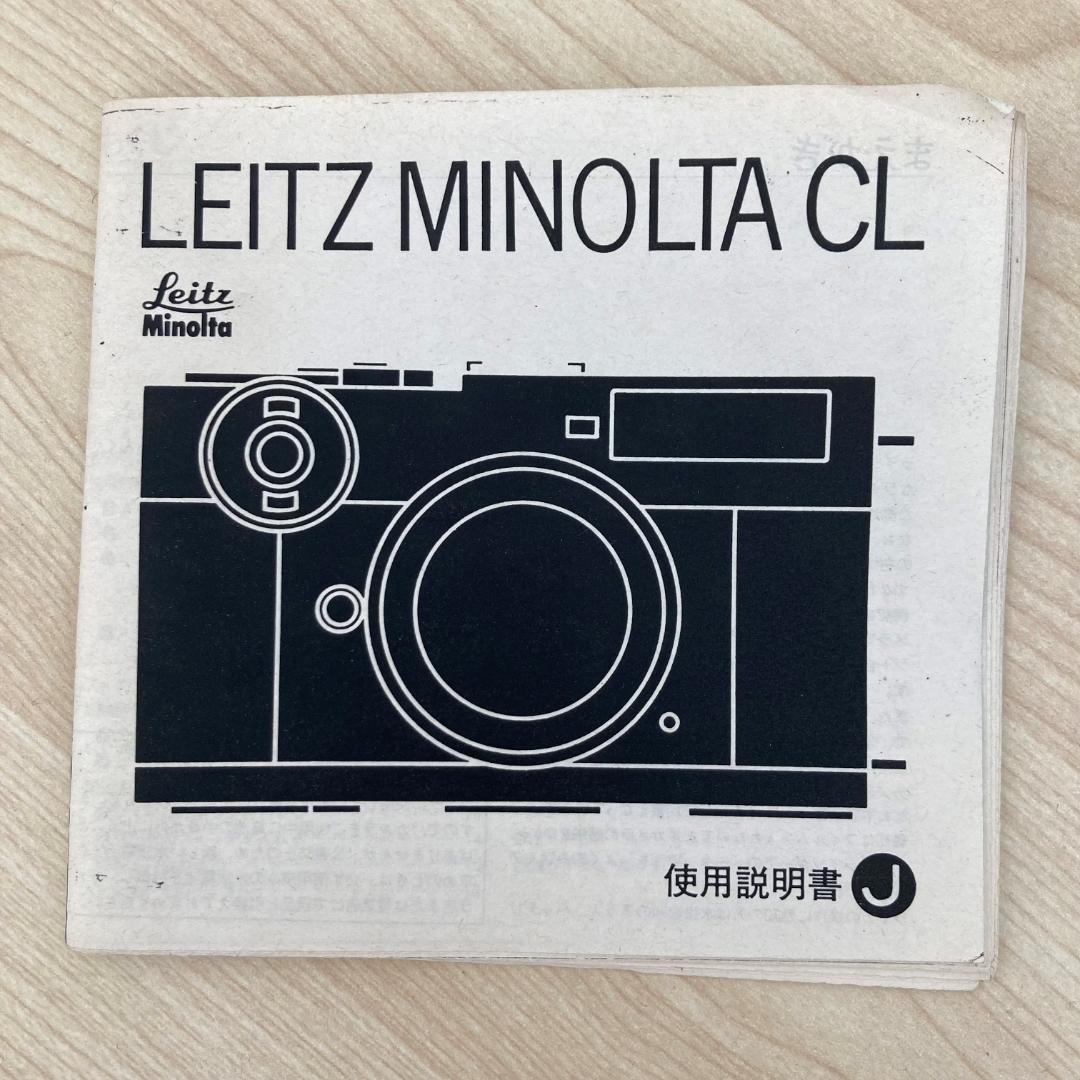 ライツミノルタCL MロッコールQF40mm F2付き