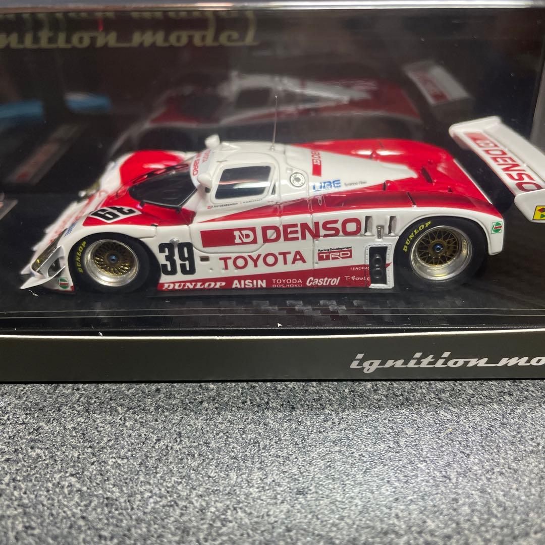 イグニッションモデル DENSO TOYOTA 90C-V 1990 JSPC