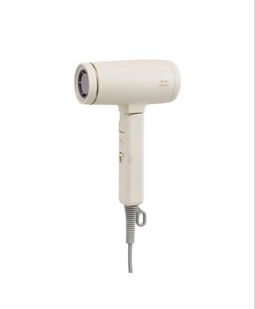 ✨未使用品✨BRUNO ブルーノ ヘアドライヤー BOE146-ECRU④