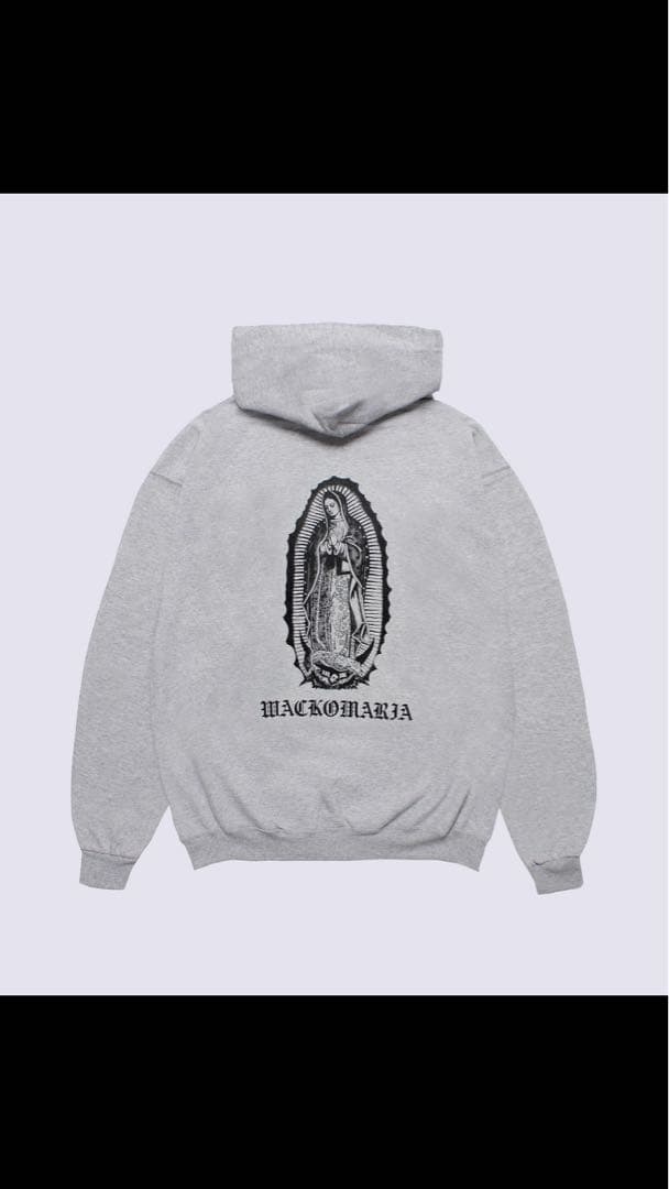 WACKO MARIA グレー パーカー Mサイズ