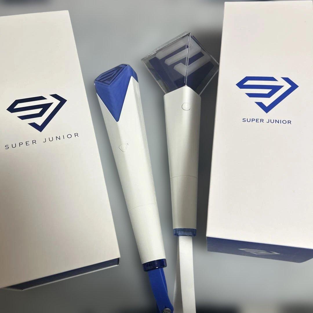 SUPERJUNIOR ペンライト ver1 ver2 2本まとめ売り