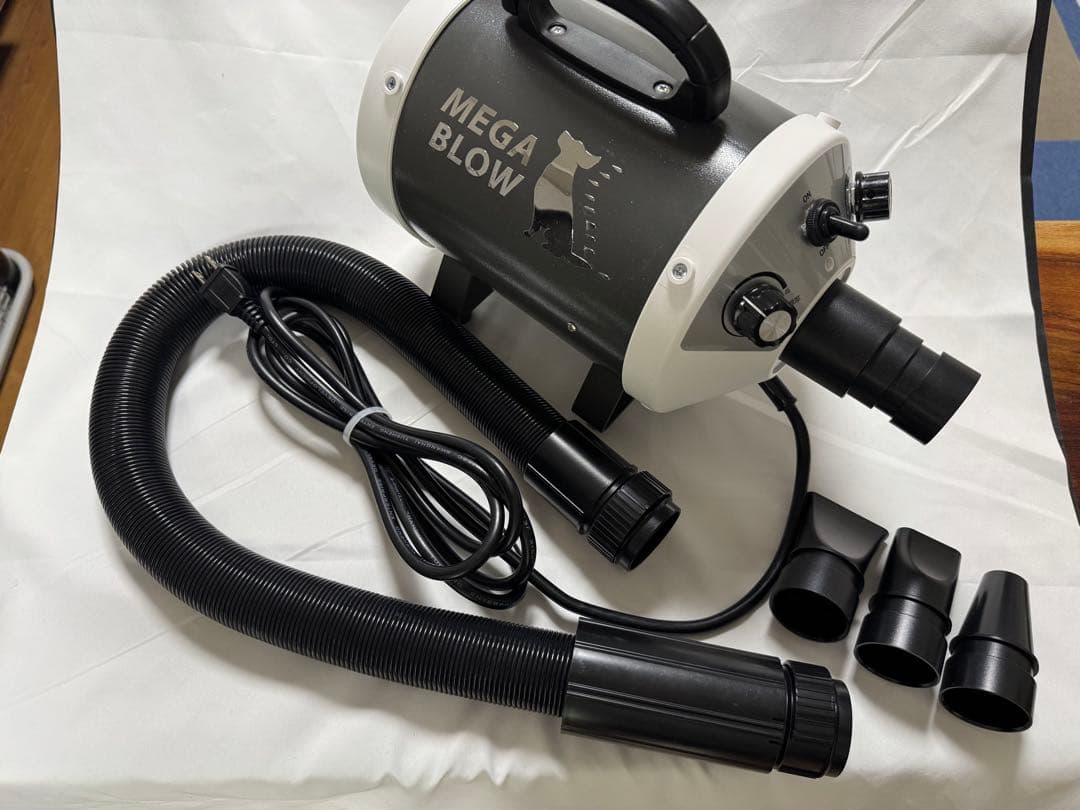 BELLMIE ベルミー NEWメガブロー ペットドライヤー PET-006