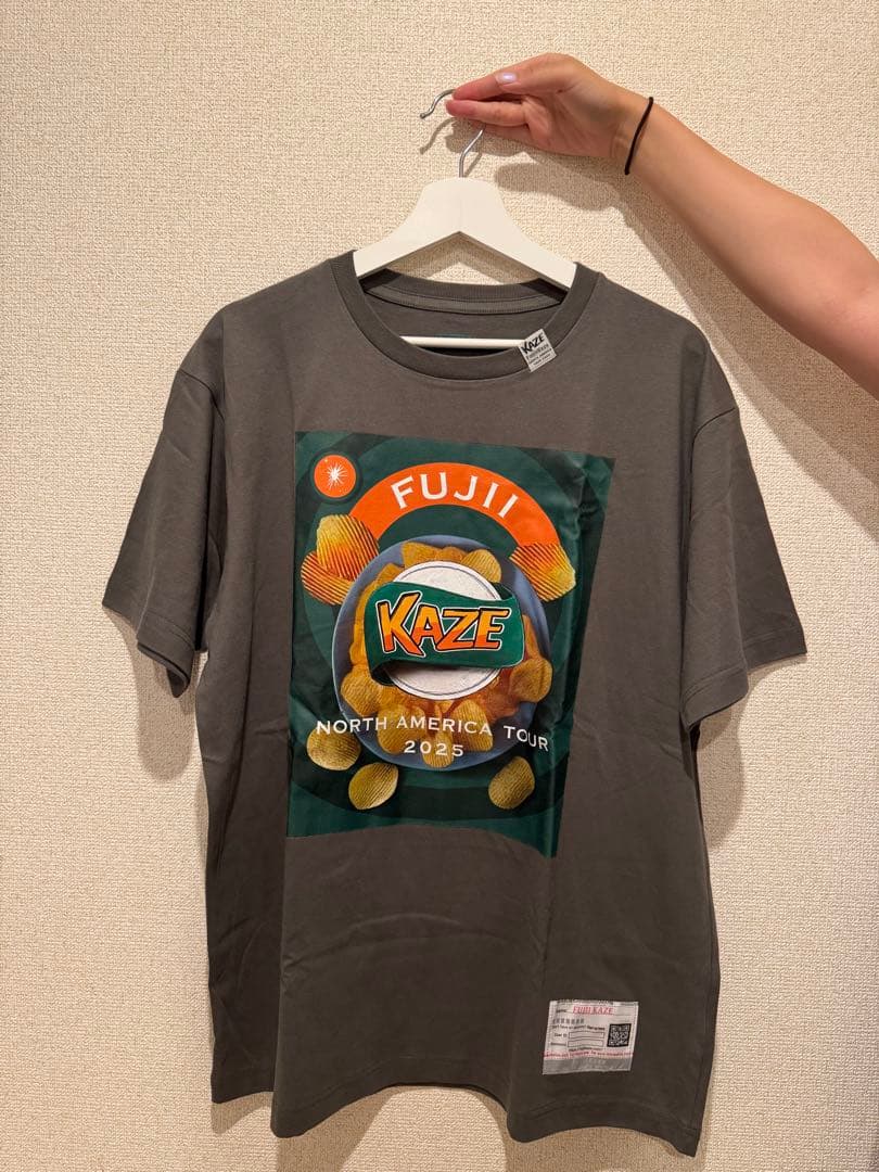 【最終値下げ】藤井風 北米ツアー 2025 ライブTシャツ (L)