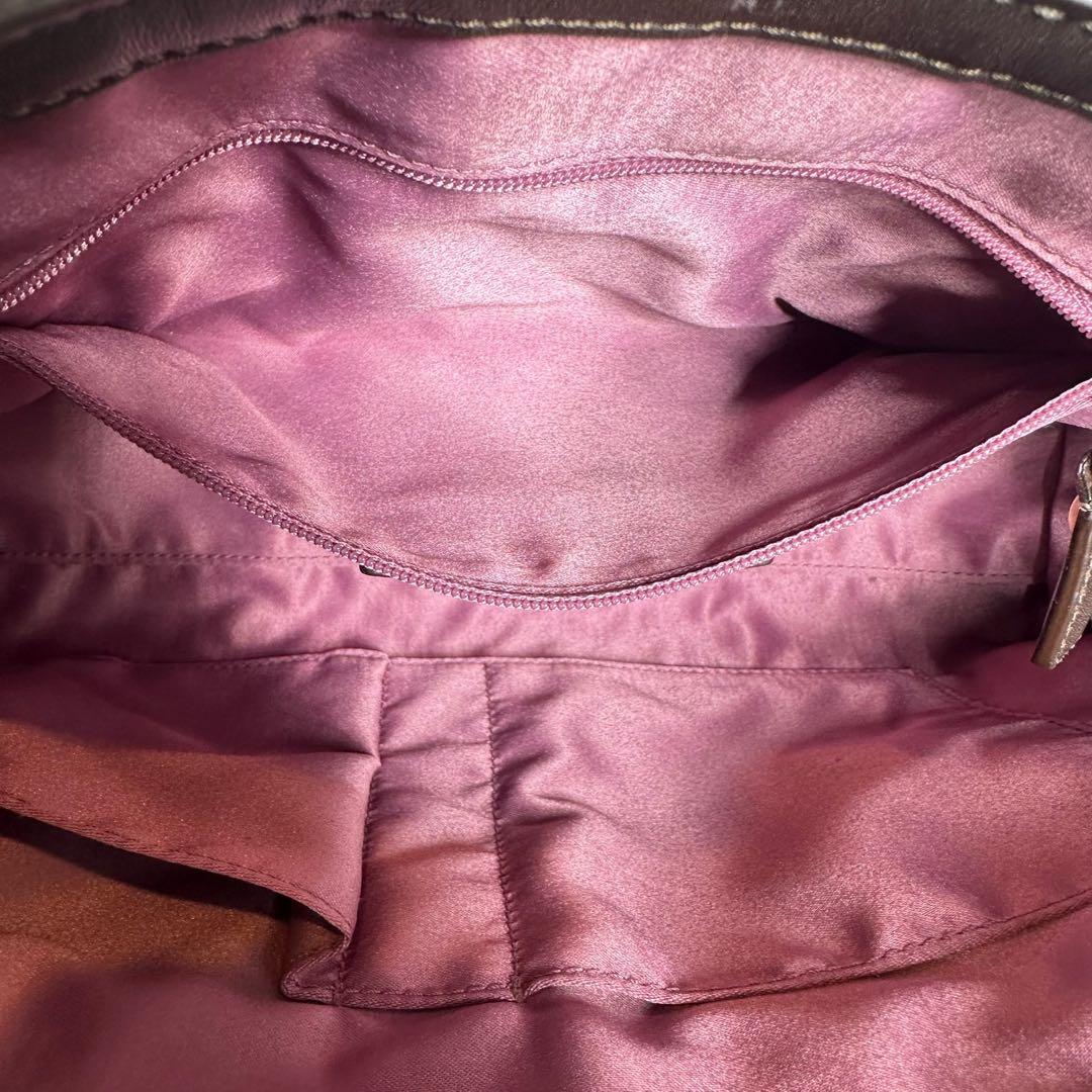 コーチ ハンドバッグ ハンプトンズ レザー　ターンロック　シグネチャー