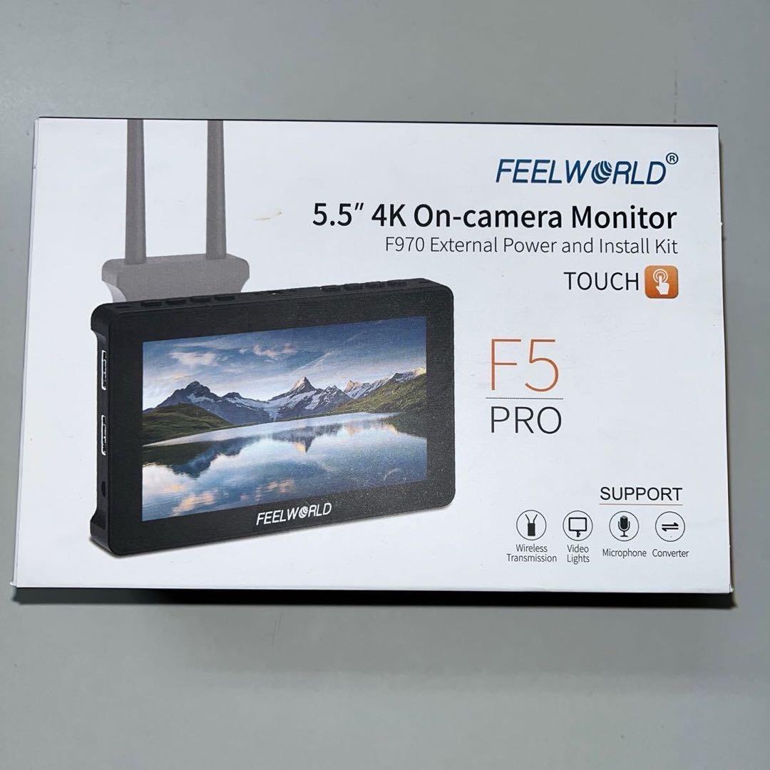 FEELWORLD 5.5 4K モニター F5 pro