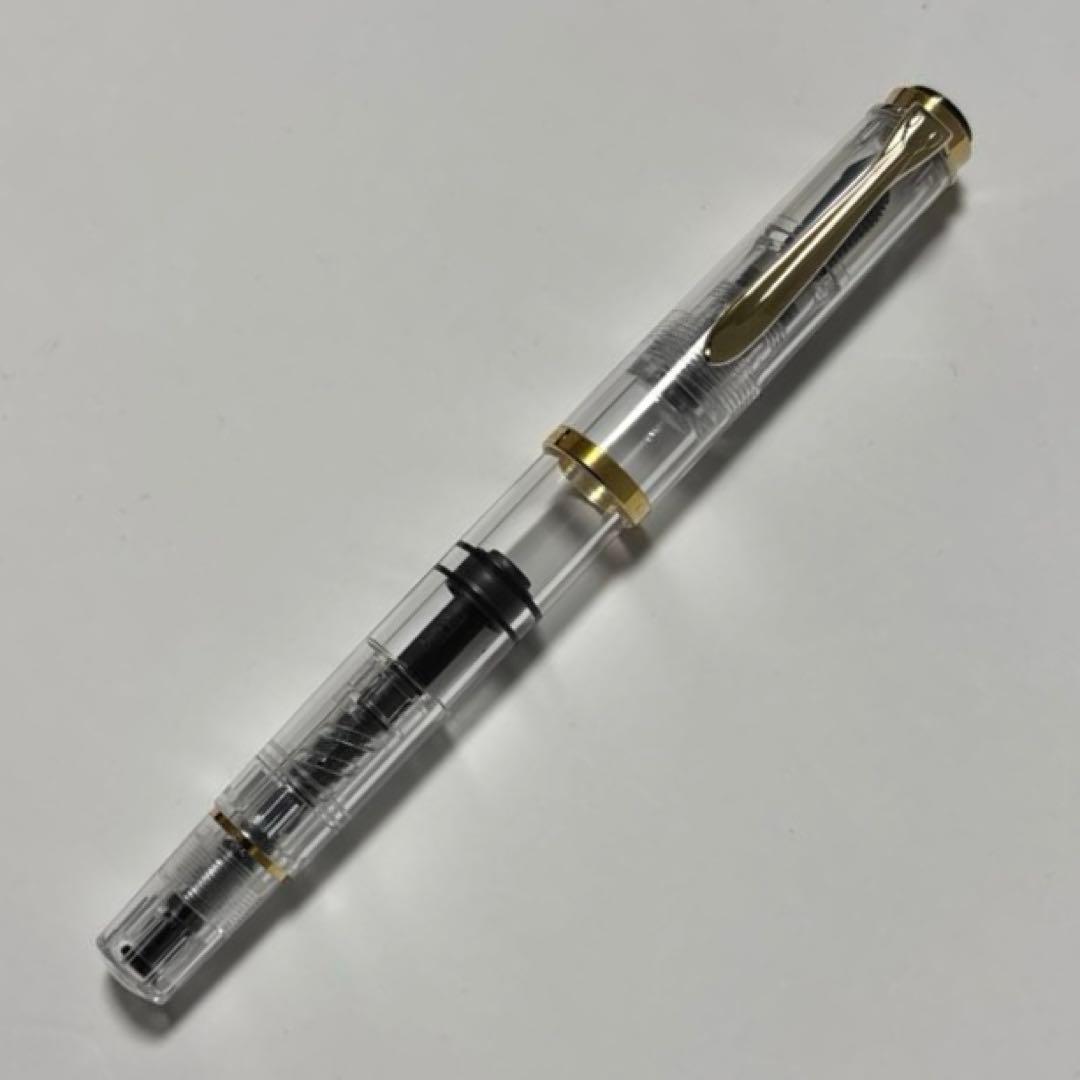 ★廃盤 ★新品 ★希少　金 天ビス・透明コネクタ M200 デモンストレータ