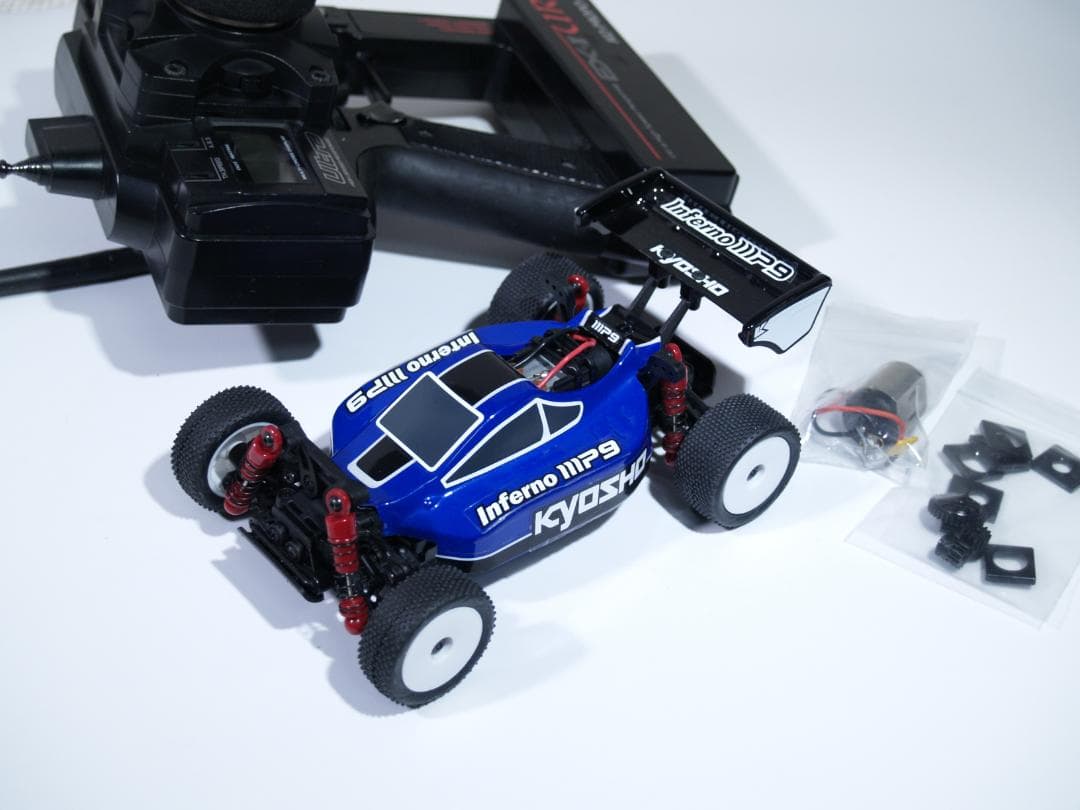 京商ミニッツ バギーASF2.4GHz フルセット インファーノMP9
