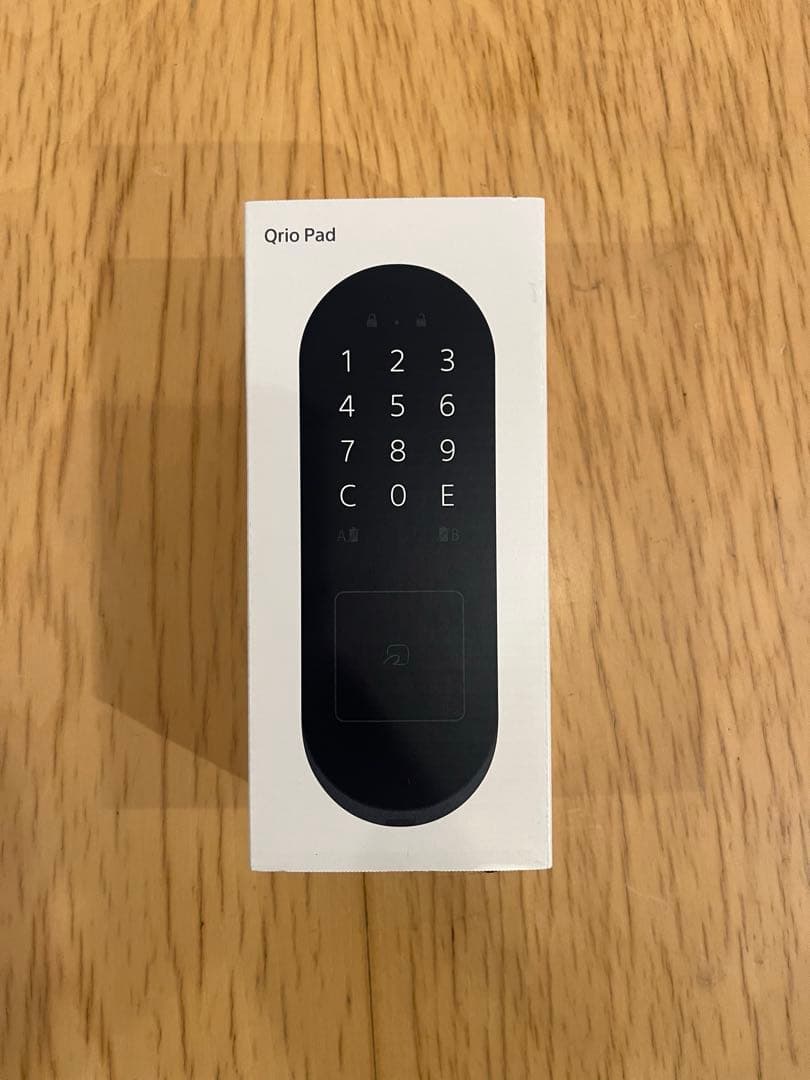 Qrio Pad 未使用