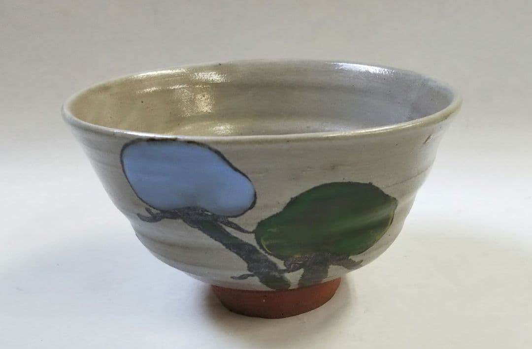 茶道具 茶碗 乾山写 松図 三浦竹軒（三代 三浦竹泉）