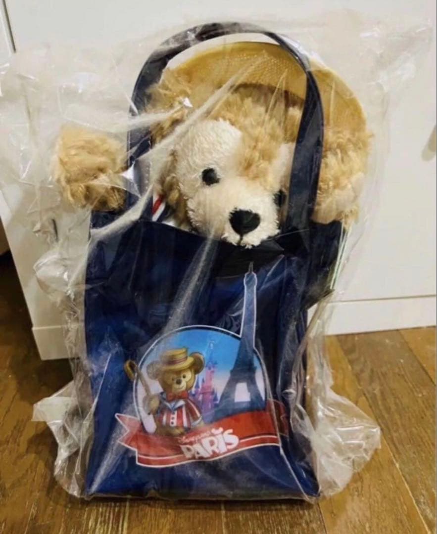 パリディズニー　ダッフィー ぬいぐるみ