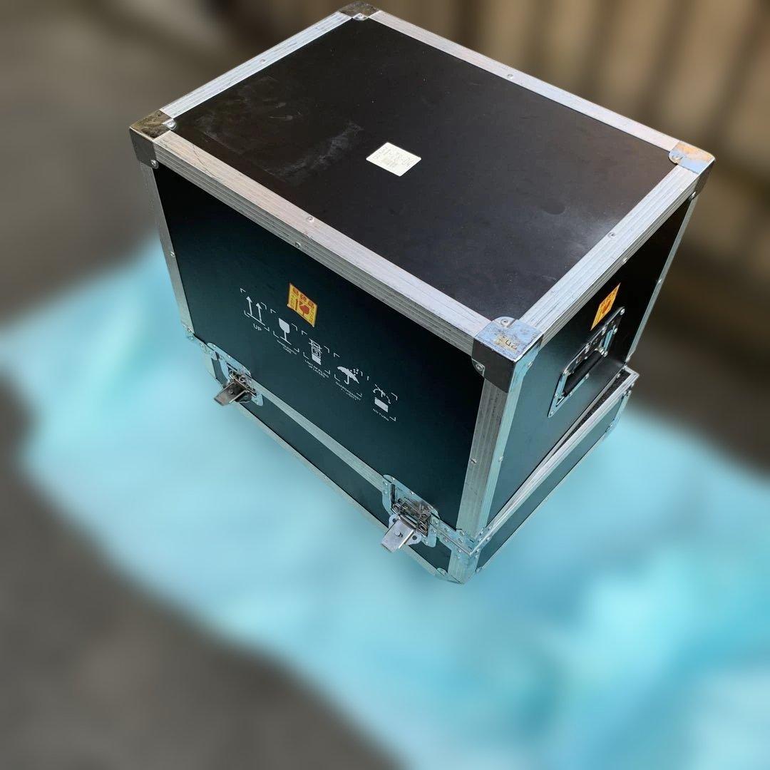 大型 ラックケース ② 車輪付きBLACK BOX 箱