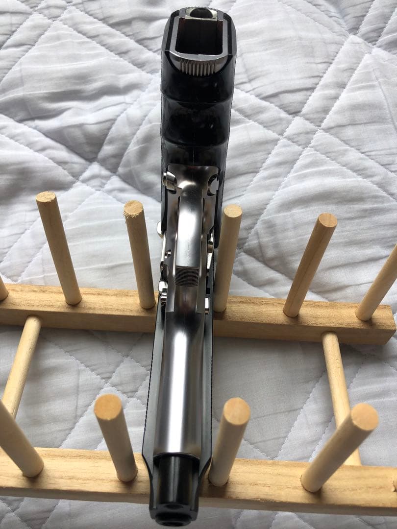 18禁　美品　TOKYOマイルTactical Master シルバー ブラック