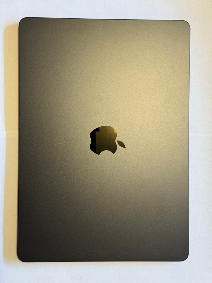 MacBook air M2 ミッドナイト