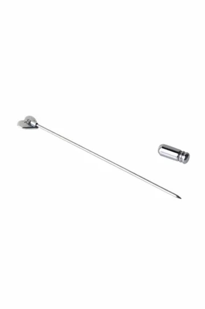 アクセサリー - CLASSICGENTLEMAN HEART PIN - SILVER