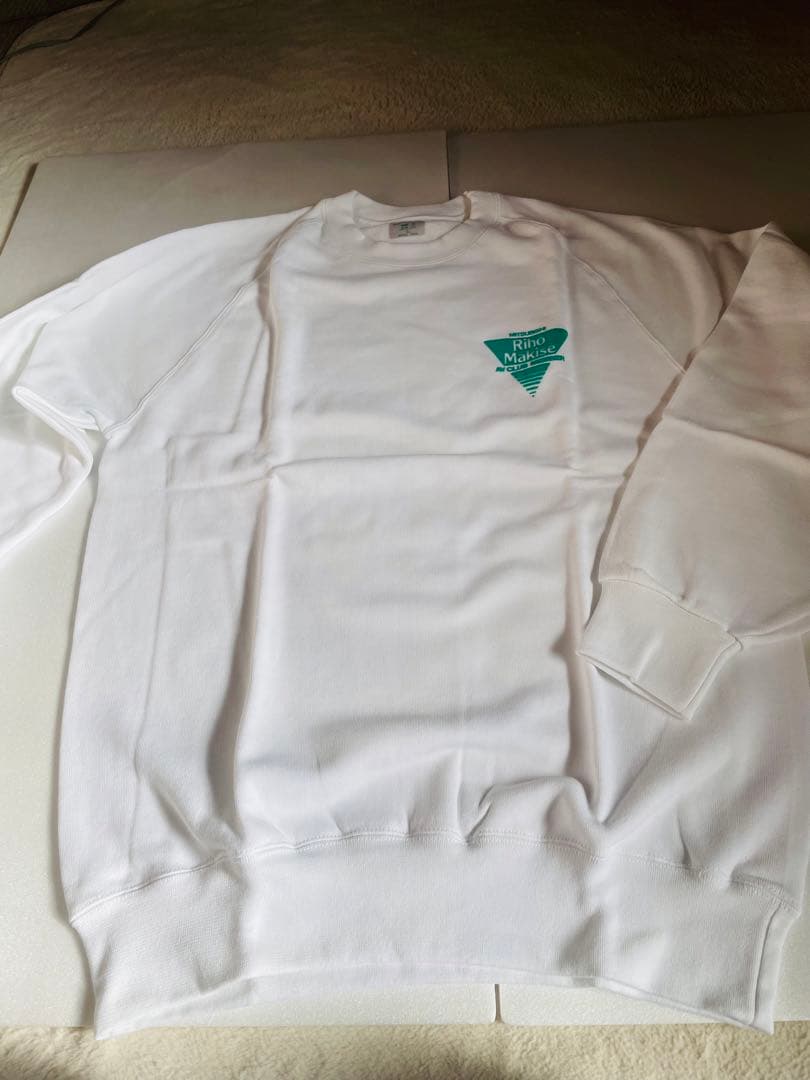 牧瀬里穂　三菱電機トレーナー　新品未使用品　L