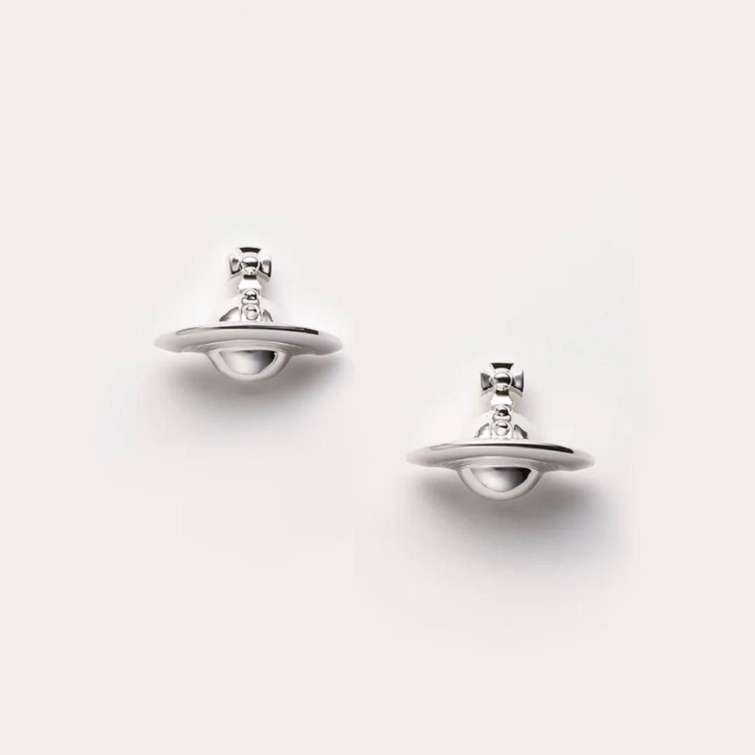 Vivienne Westwood SOLID ORB ピアス シルバー