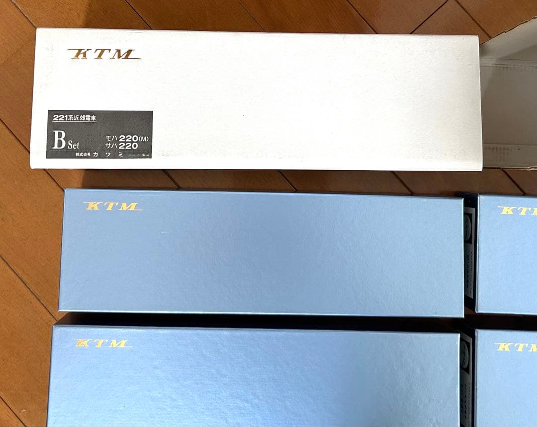 HOゲージ カツミ 221系 (1998年) 6両セット売り(バラ売り不可)