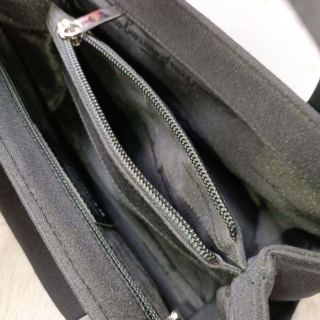 美品■Salvatore Ferragamo ハンドバッグ ブラック 人気モデル