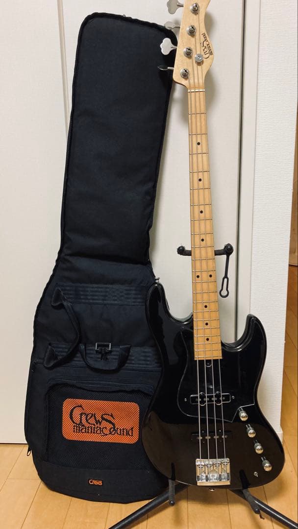 ベース Crews Maniac Sound Uncle JJ Custom