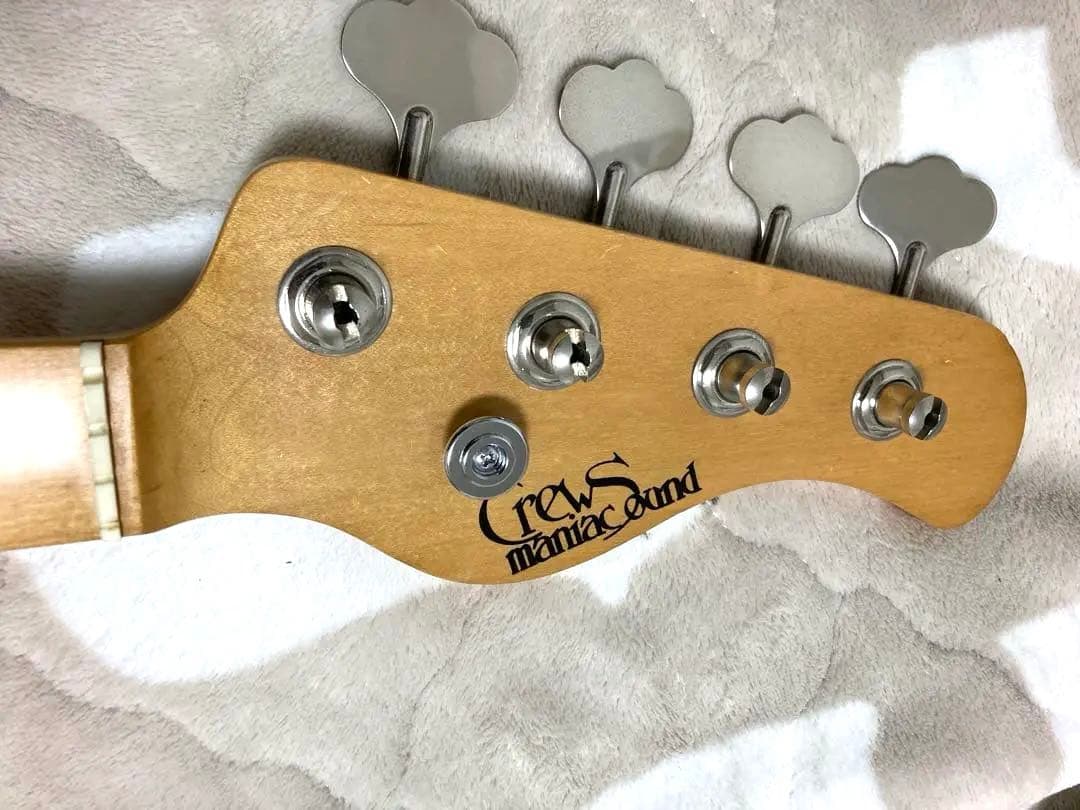 ベース Crews Maniac Sound Uncle JJ Custom