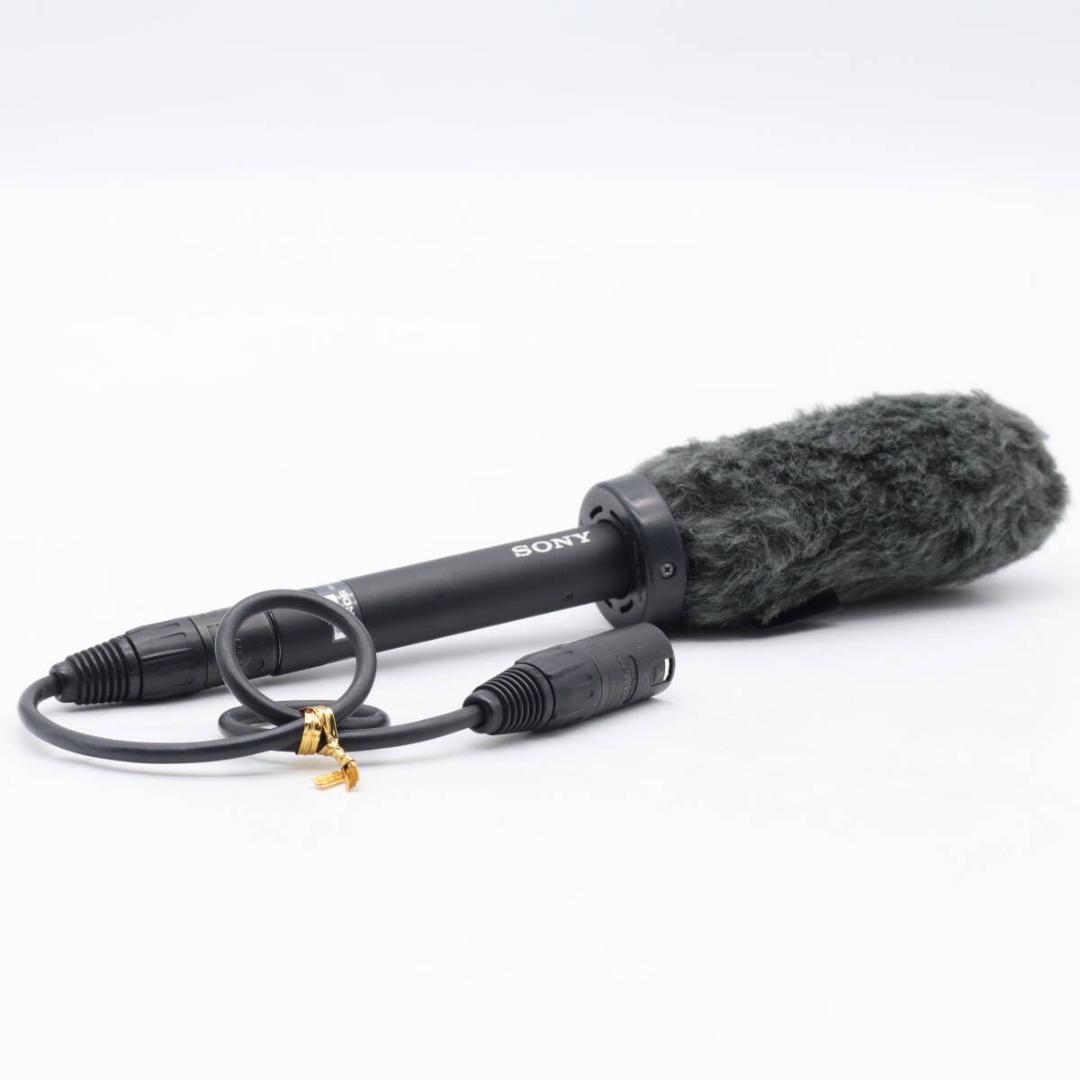 SONY ECM-VG1 鋭指向性ショットガンマイクロホン