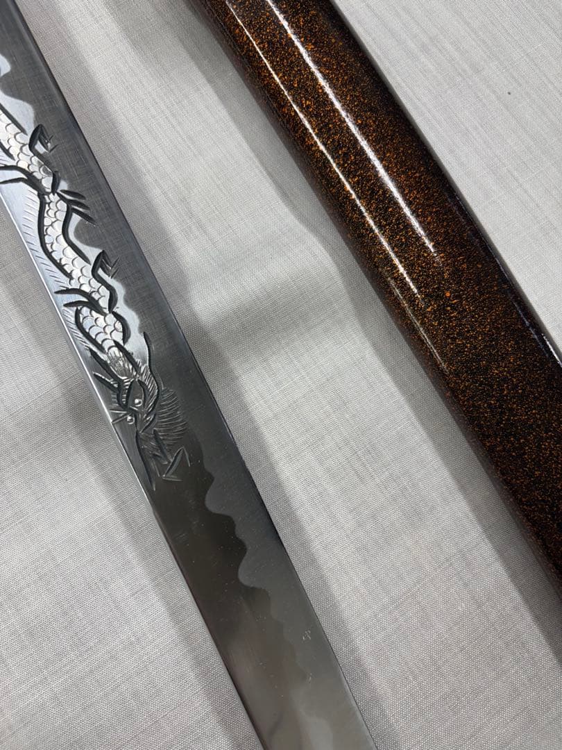 模造刀　刀　日本刀　龍